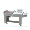 Semi-auto L type sealing cutting packing machine with hot shrink tunnel